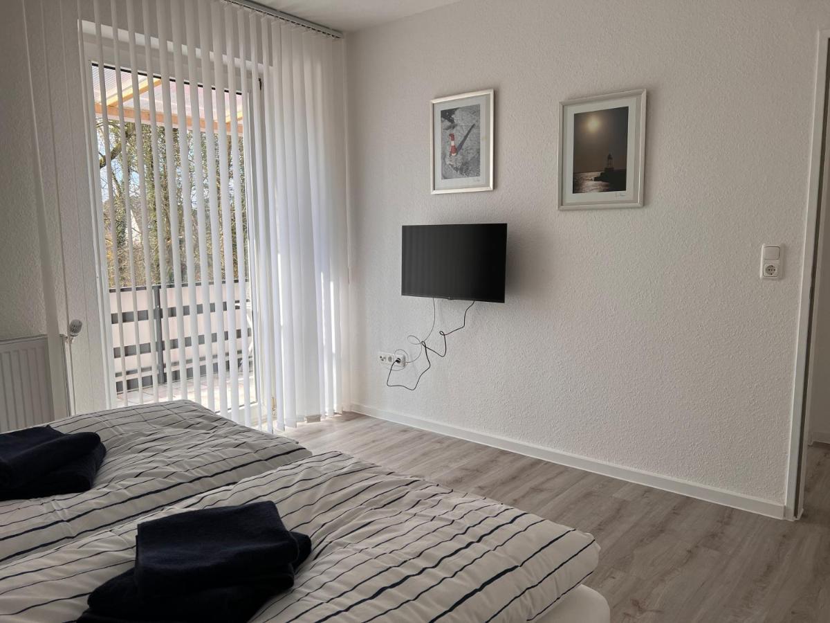 Grosszuegige 3 Zkb Mit 80M² Daire Wilhelmshaven Dış mekan fotoğraf