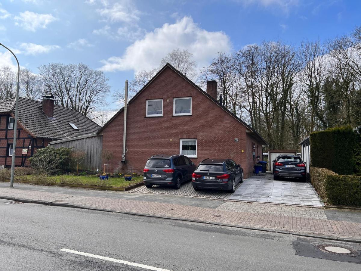 Grosszuegige 3 Zkb Mit 80M² Daire Wilhelmshaven Dış mekan fotoğraf